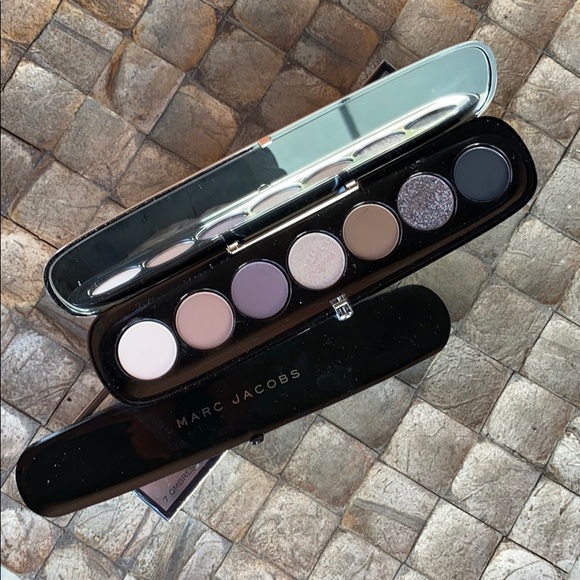 Marc Jacobs Other - NIB Marc Jacobs eye-conic “steel(etto)” palette